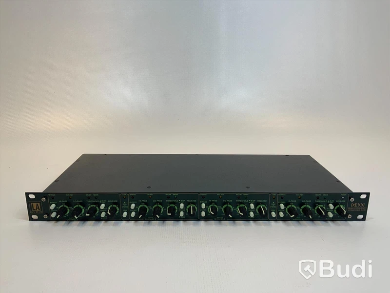 LA Audio G400 4ch frequency concious noise gate